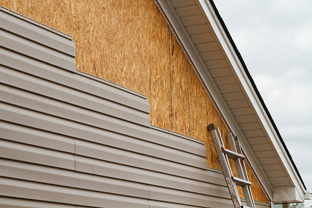 Professional Wood Siding technician working in Rural Valley, PA